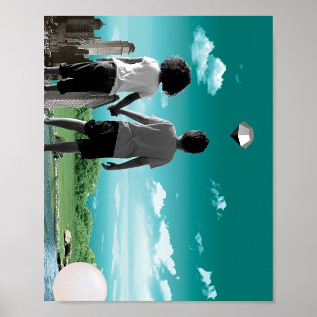 Affiche Enfants du futur (Devant)
