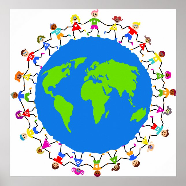 Affiche Enfants du monde (Devant)