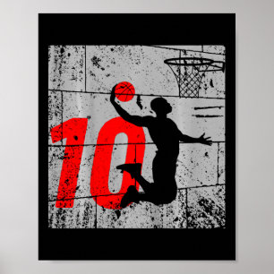 Affiche Enfants en détresse 10 ans 10e anniversaire de bas