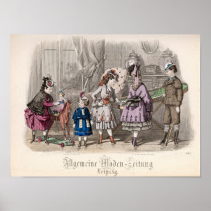 Affiche Enfants en jeu