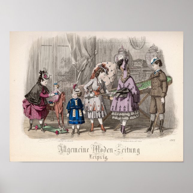 Affiche Enfants en jeu (Devant)