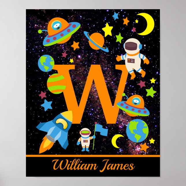 Affiche Enfants Espace Milkyway (Devant)