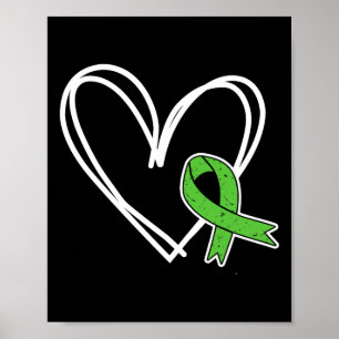 Affiche Enfants Filles Coeur Problèmes de santé mentale Se