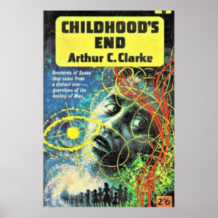 Affiche Enfants Fin Arthur C Clarke