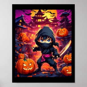 Affiche Enfants garçons Halloween