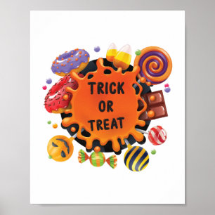 Affiche enfants halloween