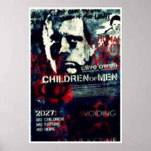 Affiche Enfants Hommes