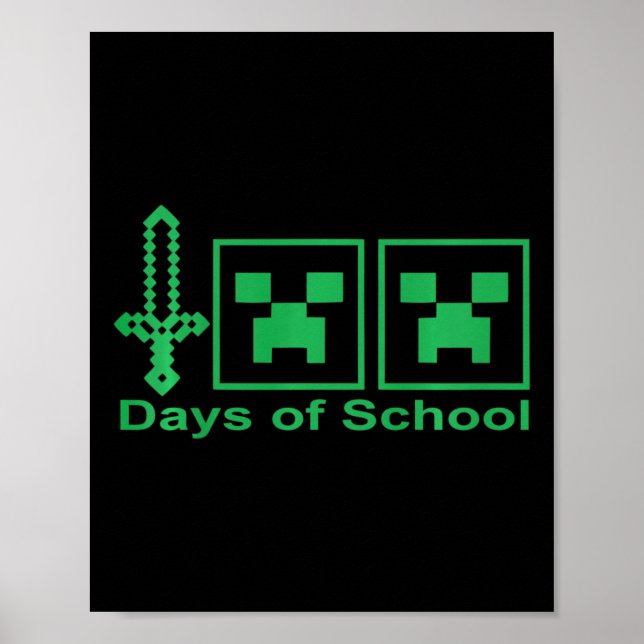 Affiche Enfants Joyeux 100 jours d'école Tee for Kids1 (Devant)