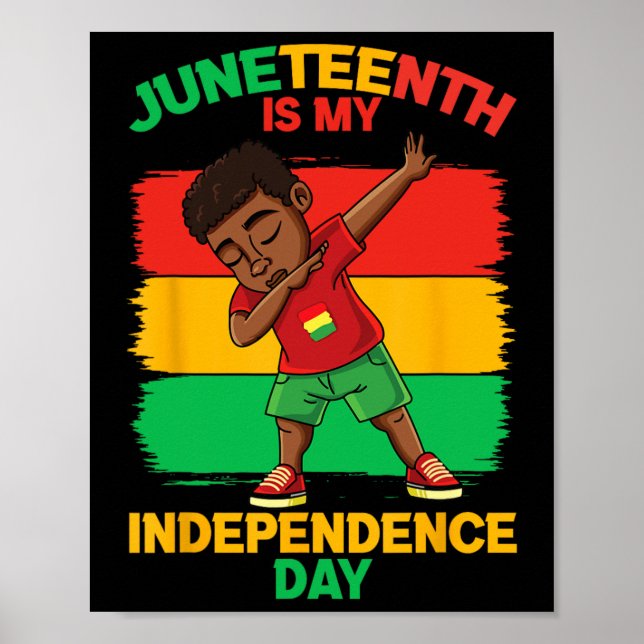 Affiche Enfants Le Jour De L'Indépendance (Devant)
