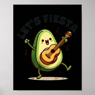 Affiche Enfants Lets Fiesta 5 Cinco De Mayo Pour Enfants G