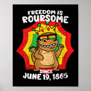 Affiche Enfants Liberté Est Roursome JunetDix Toddler Boys