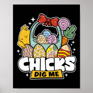 Affiche Enfants Me Creuser Pâques Enfants Garçons Hommes J