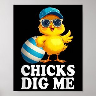 Affiche Enfants Me Creuser Pâques Enfants Garçons Hommes J