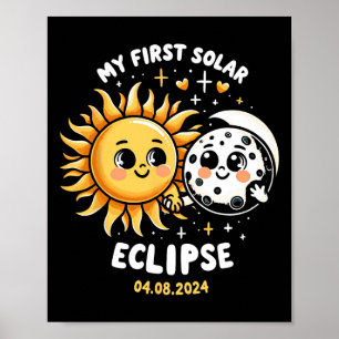 Affiche Enfants Mon premier Éclipse Solaire Enfants Garçon