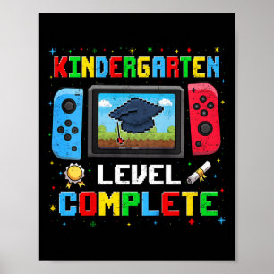 Affiche Enfants Niveau Gardergarten Compléter Dernier Jour