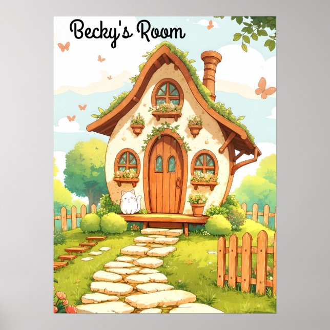 Affiche Enfants personnalisés (Devant)