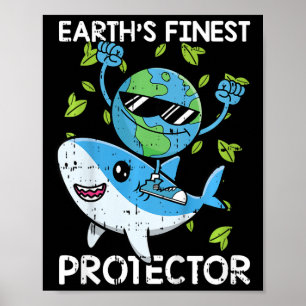 Affiche Enfants Planet Protecteur Jour des terres Anim De 