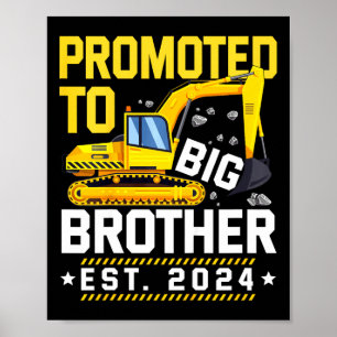 Affiche Enfants promus à Big Bro 2024 Leveled to Big Br