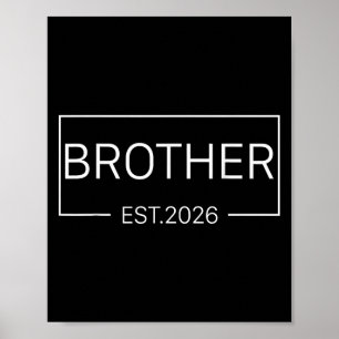 Affiche Enfants Promus À Brother Est 2026 Nouveau Bro Baby