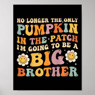 Affiche Enfants Super Big Brother Annonce de grossesse aut