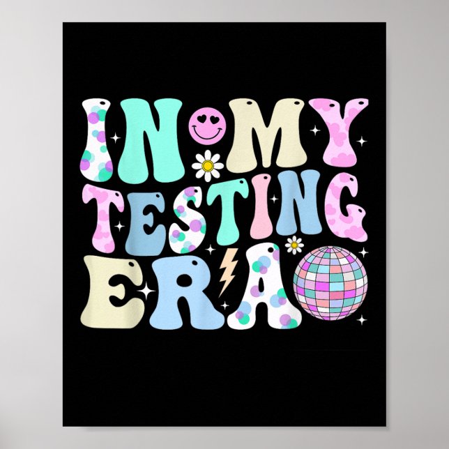 Affiche Enfants Super Dans Mon Test Era Test Enseignant Jo (Devant)