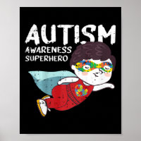 Enfants Superhero Cadeaux De Sensibilisation sur l