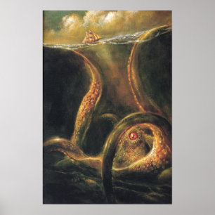 Affiche Enfer borgne de la copie de mer