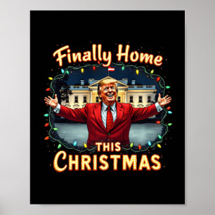 Affiche Enfin Accueil Ce Noël Fête Trump Appa