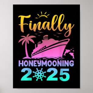Affiche Enfin Honeymooning 2025 Romantic Cruise Honeymoo