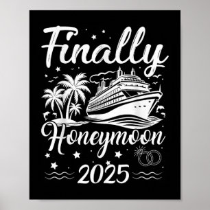 Affiche Enfin Honeymooning 2025 Romantic Cruise Honeymoo