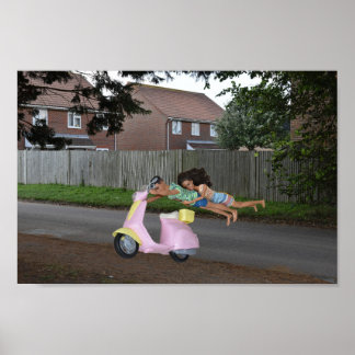 Affiche Enfin, nous sommes à court d'essence.