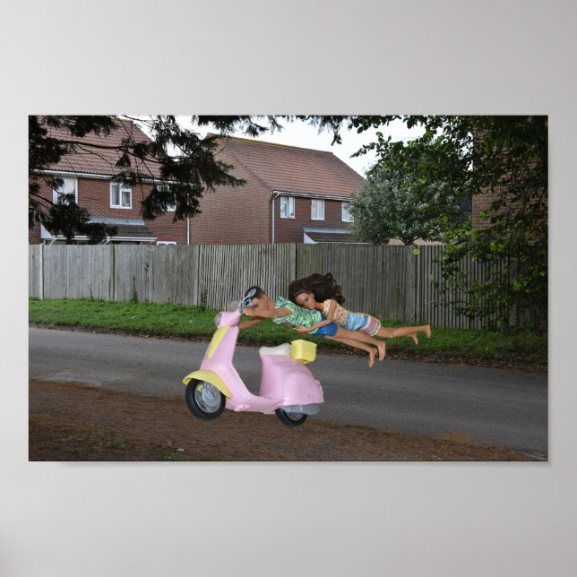 Affiche Enfin, nous sommes à court d'essence. (Devant)