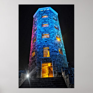 Affiche Enger Tower Duluth Minnesota