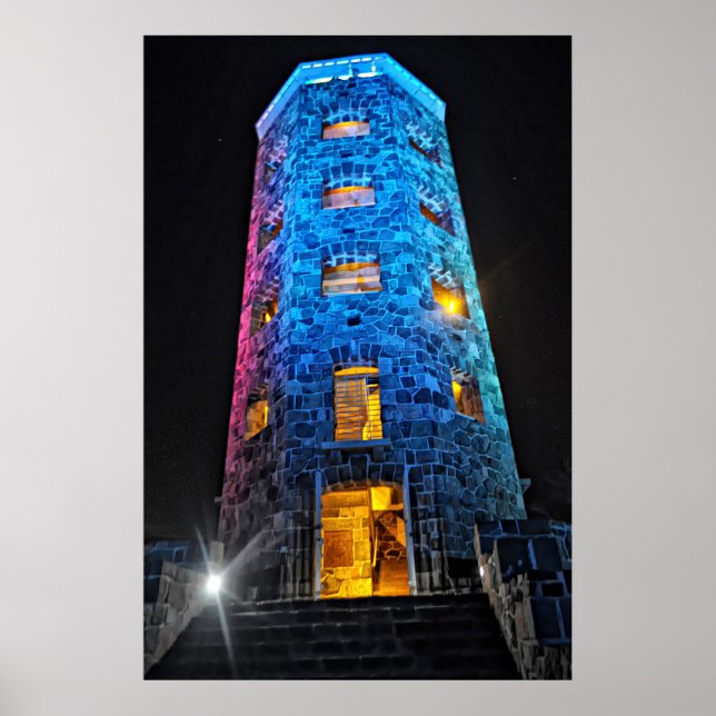 Affiche Enger Tower Duluth Minnesota (Devant)