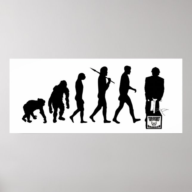 Affiche Engin de démolition explosif (Devant)