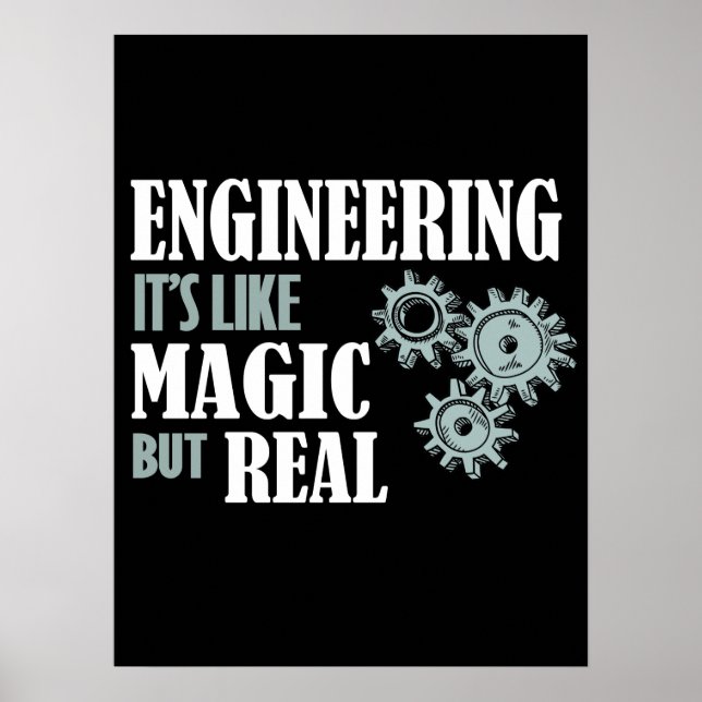 Affiche Engineering (Devant)