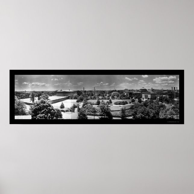 Affiche Engineering College NYU Photo 1937 (Devant)