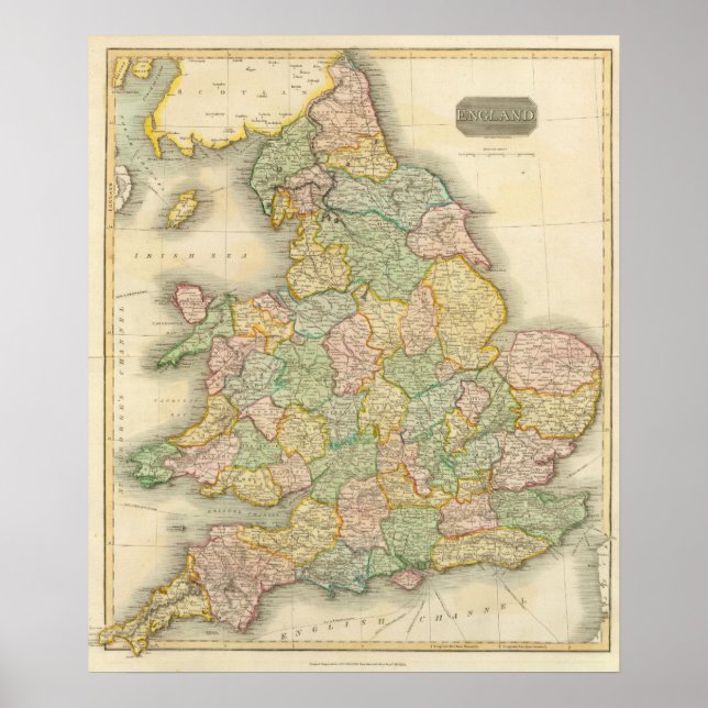 Affiche England (Devant)