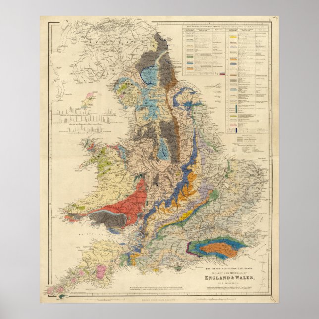 Affiche England (Devant)