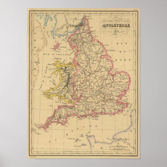 Affiche England 3 (Devant)
