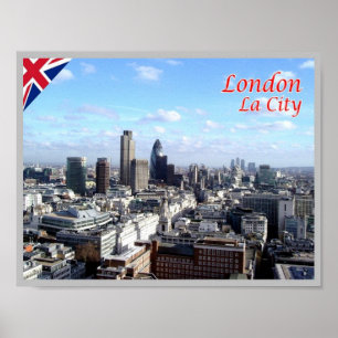 Affiche England - London - City -