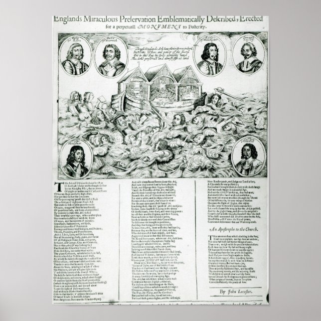 Affiche Englands Miraculy Preservation (Devant)