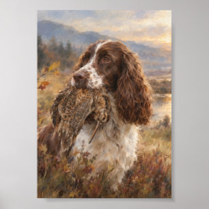 Affiche English Springer Spaniel