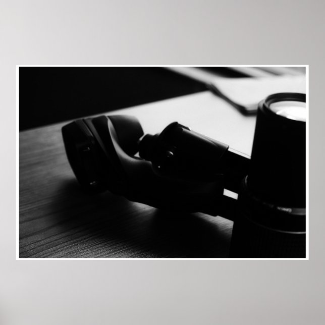 Affiche engrenage (Devant)