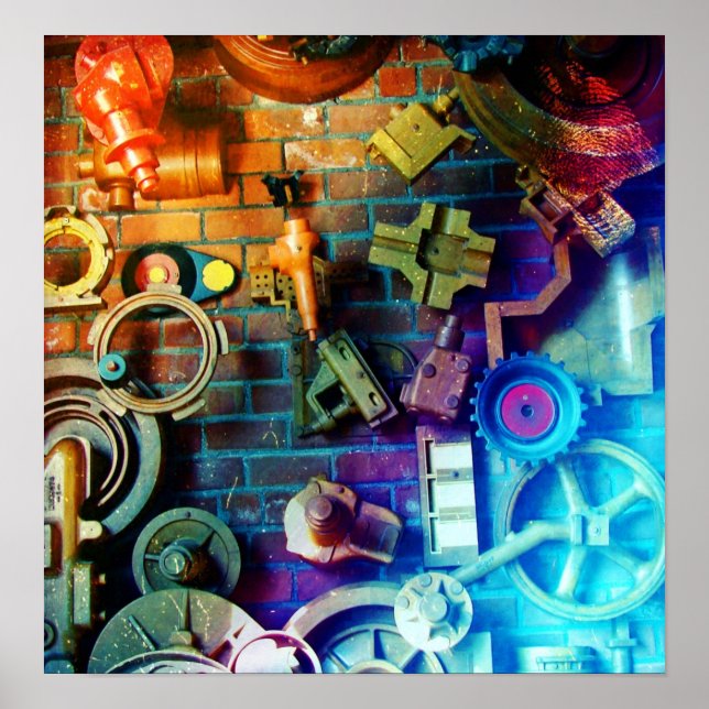 Affiche Engrenages (Devant)