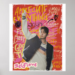 Affiche Enhypen Heesung