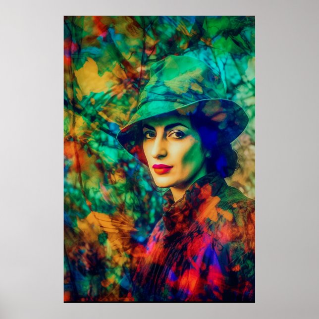 Affiche Enigma en automne (Devant)