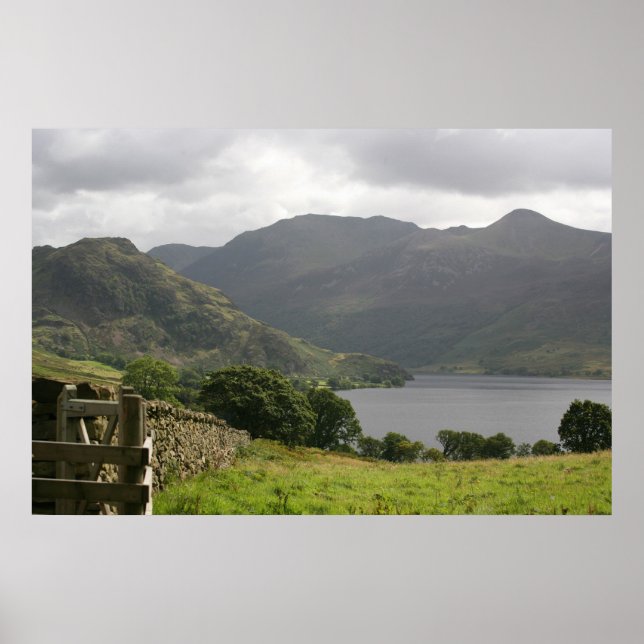Affiche Ennerdale Water, district de English Lake (Devant)