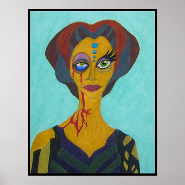 Affiche Ennuyé Aux Larmes... (Devant)