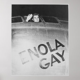 Affiche Enola Gay